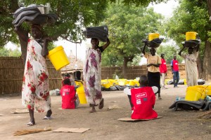 WASH and NFI distribution