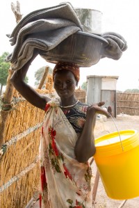 WASH and NFI distribution