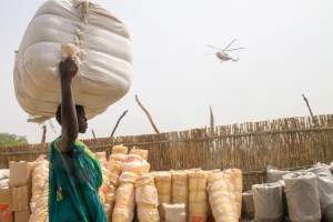 WASH and NFI distribution