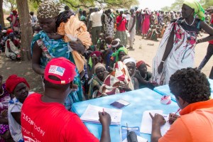 WASH and NFI distribution