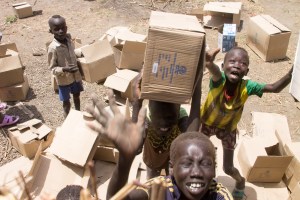 WASH and NFI distribution